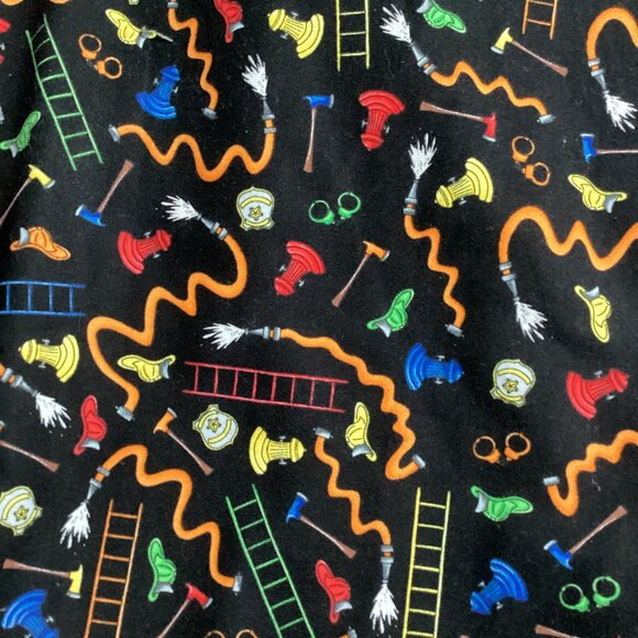 Quilt top and Assorted Boys fabrics - Picture 6 of 11